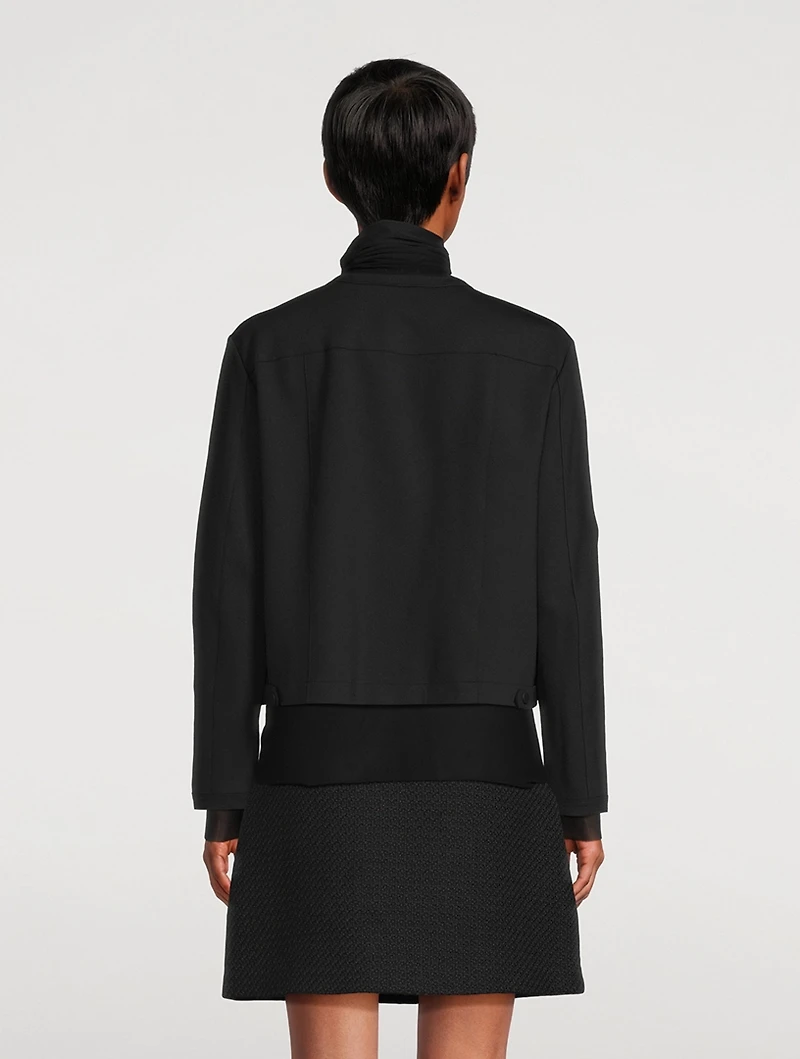 Cropped Jacket