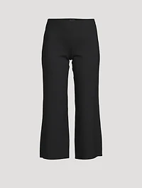 Kick-Flare Scuba Trousers