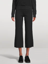 Kick-Flare Scuba Trousers