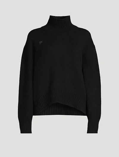 Recycled Cashmere And Wool Sweater