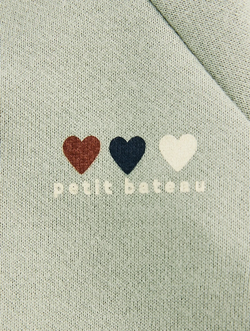 Two-Piece Fleece Suit