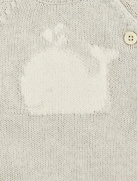 Two-Piece Wool And Cotton Set