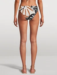 Cali High-Leg Full-Coverage Swim Bottoms