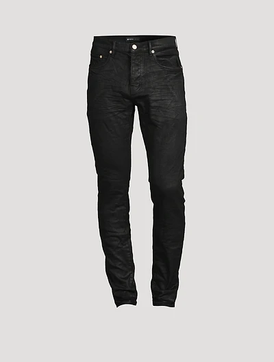 Coated Skinny Jeans