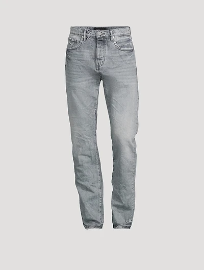 Slim Straight-Leg Jeans