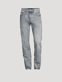 Slim Straight-Leg Jeans