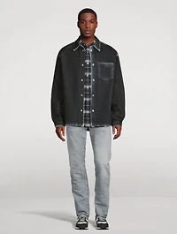 Slim Straight-Leg Jeans