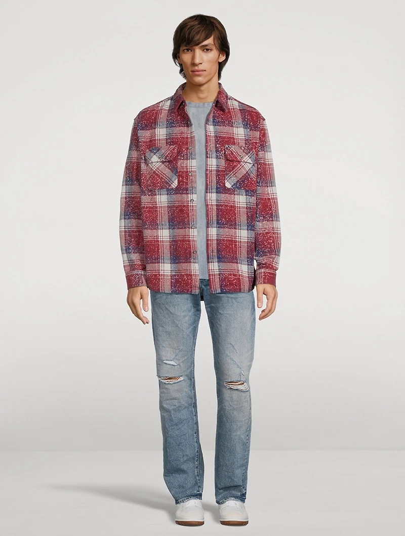 Relaxed Straight-Leg Jeans
