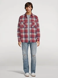 Relaxed Straight-Leg Jeans