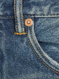 Relaxed Straight-Leg Jeans