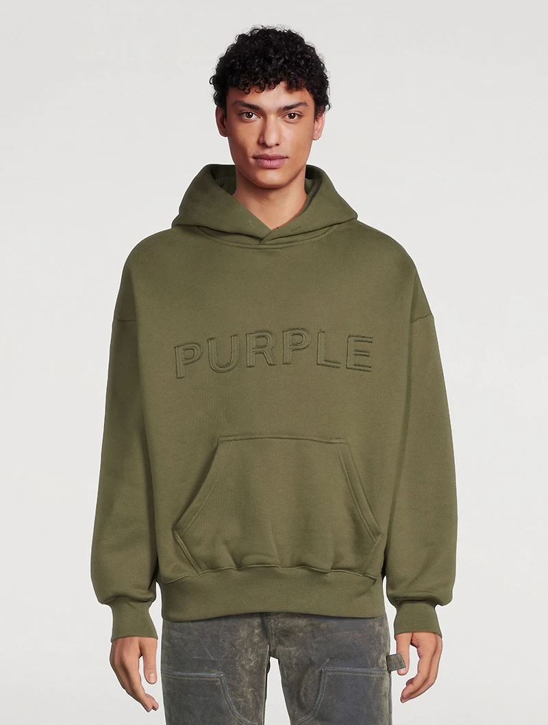Cotton Fleece Hoodie
