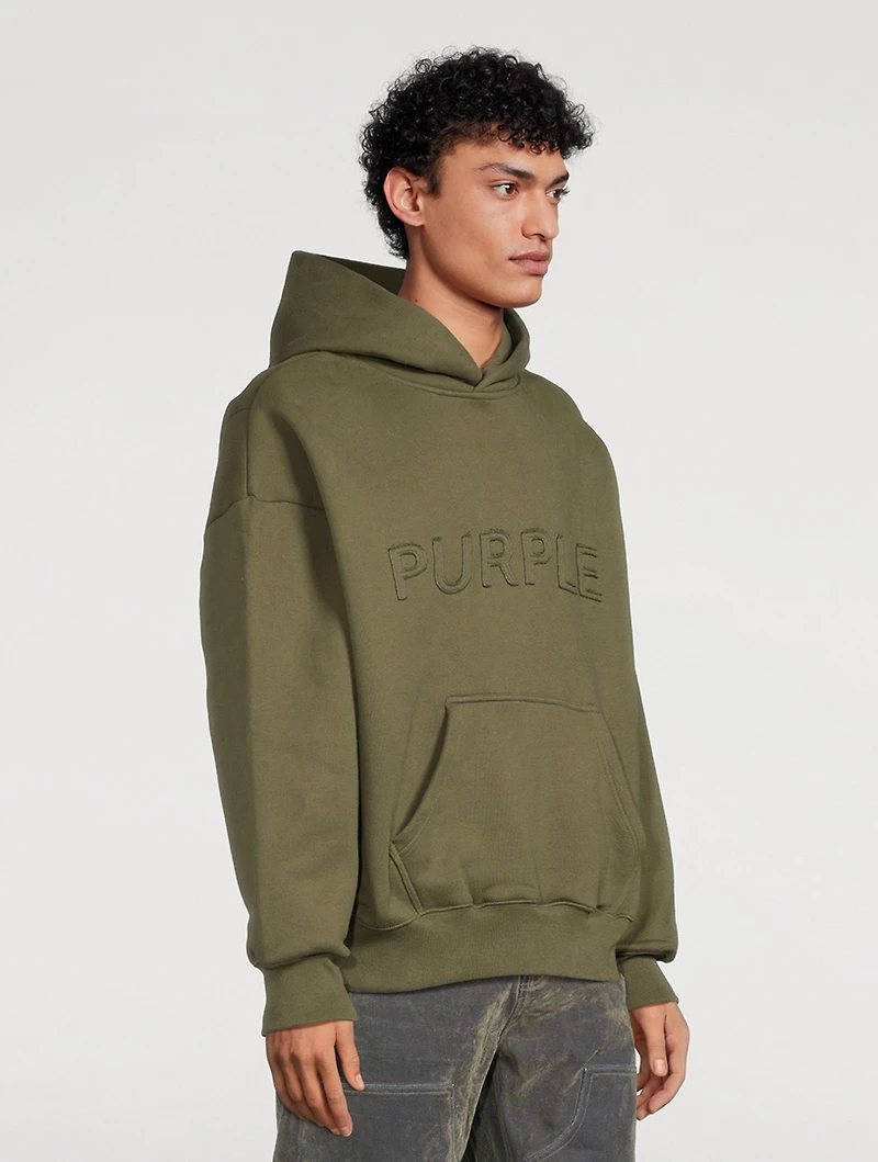 Cotton Fleece Hoodie