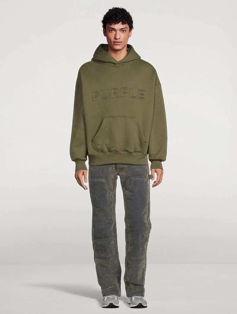 Cotton Fleece Hoodie