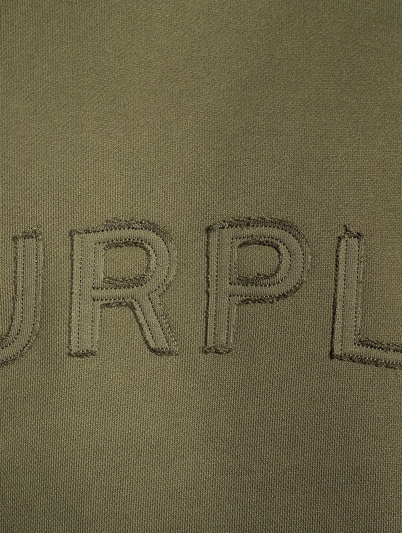 Cotton Fleece Hoodie