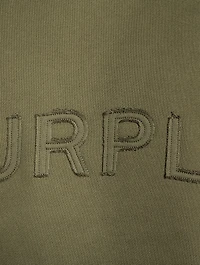 Cotton Fleece Hoodie