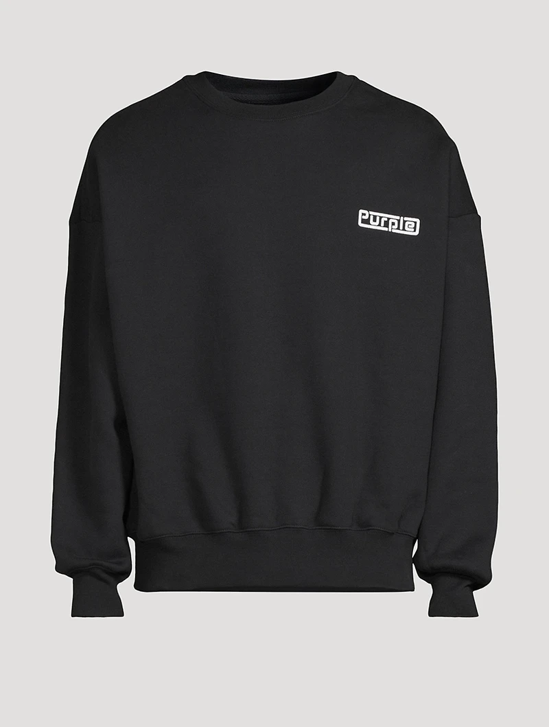Cotton Fleece Sweatshirt