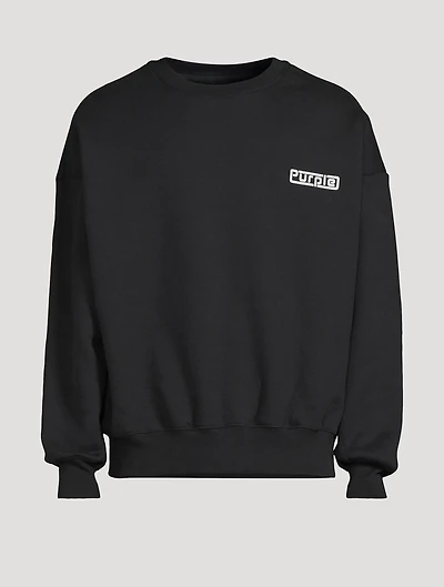 Cotton Fleece Sweatshirt