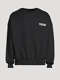 Cotton Fleece Sweatshirt