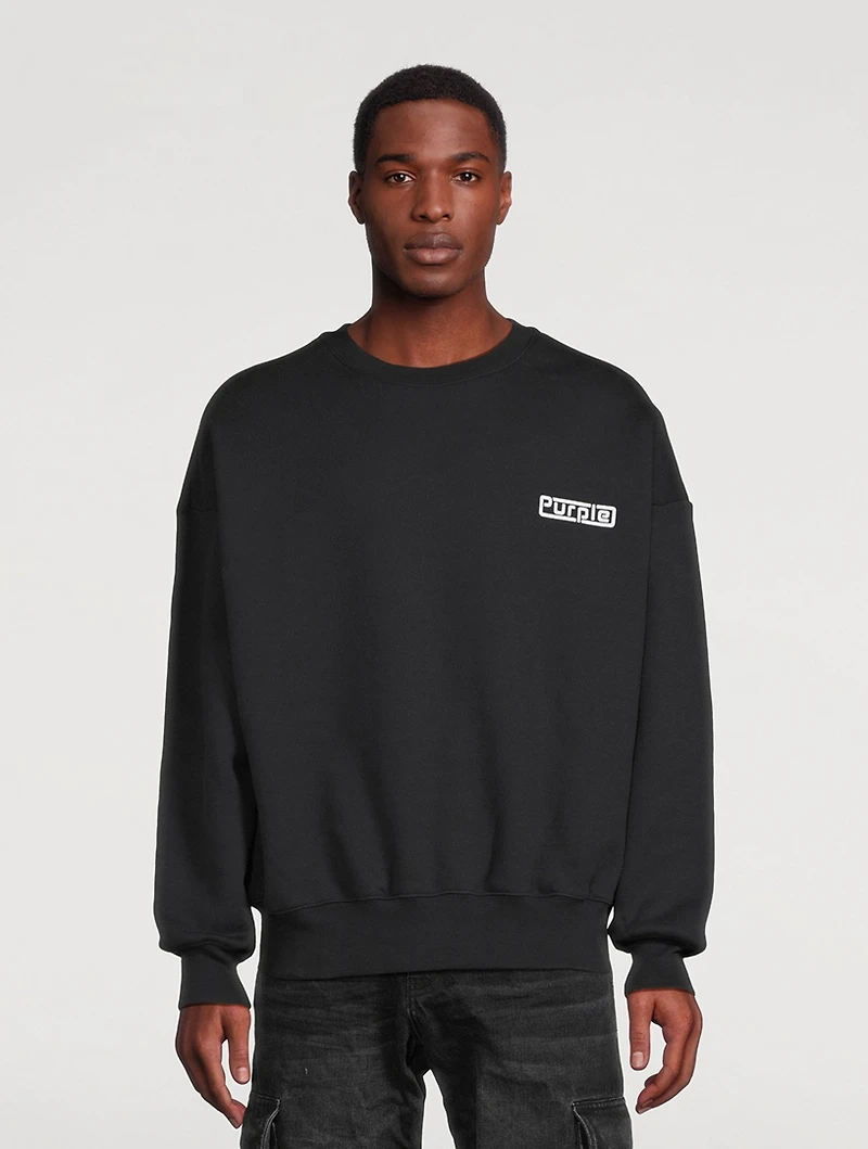 Cotton Fleece Sweatshirt