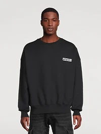 Cotton Fleece Sweatshirt