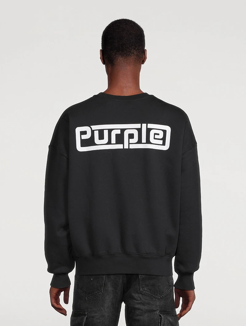 Cotton Fleece Sweatshirt