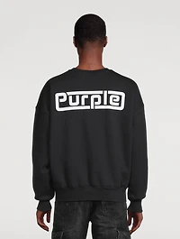 Cotton Fleece Sweatshirt