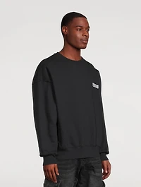 Cotton Fleece Sweatshirt