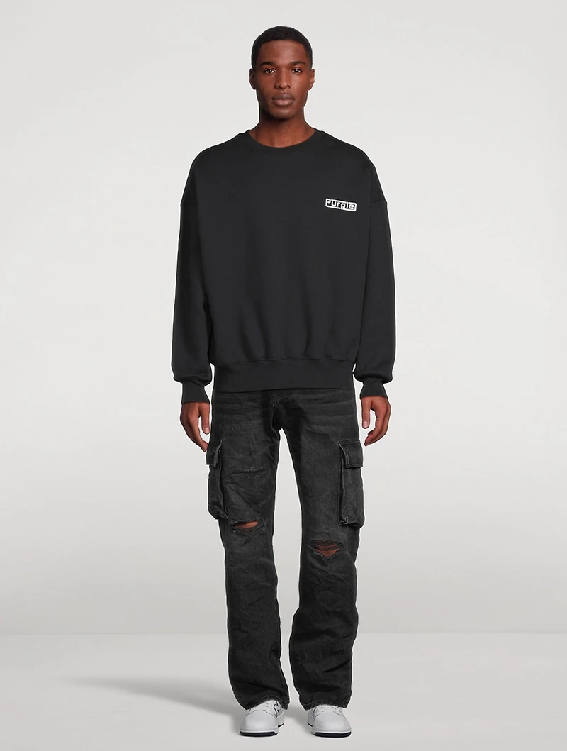 Cotton Fleece Sweatshirt