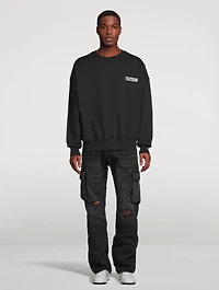 Cotton Fleece Sweatshirt