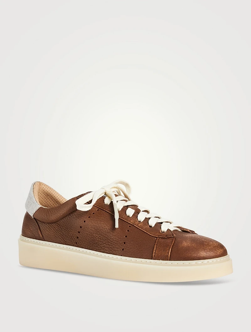 Leather Sneakers