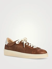 Leather Sneakers