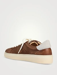 Leather Sneakers