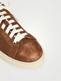 Leather Sneakers