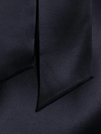 Sienna Satin Halter Gown