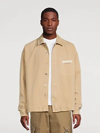 La Chemise De-Nîmes Boxy Denim Shirt