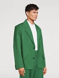 La Veste Titolo Silk-Blend Jacket