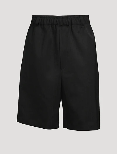 Le Bermuda Juego Wool Shorts