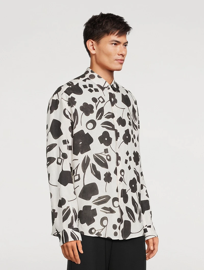 La Chemise Simon Linen Shirt