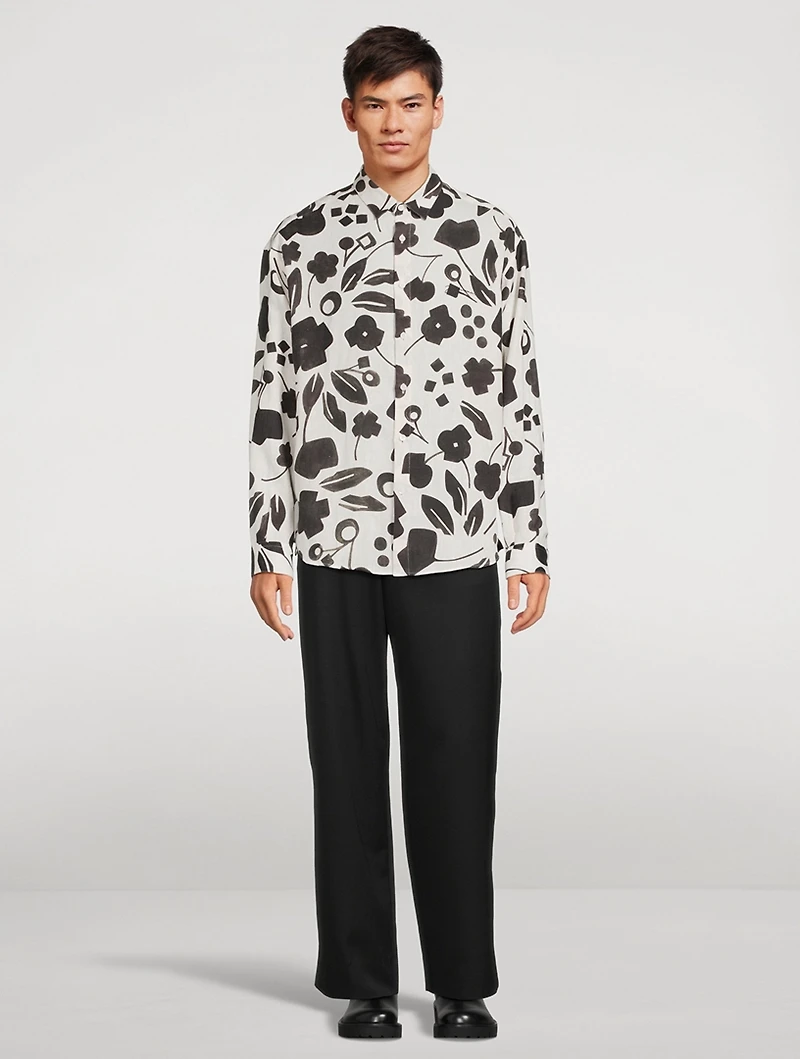 La Chemise Simon Linen Shirt