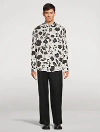 La Chemise Simon Linen Shirt