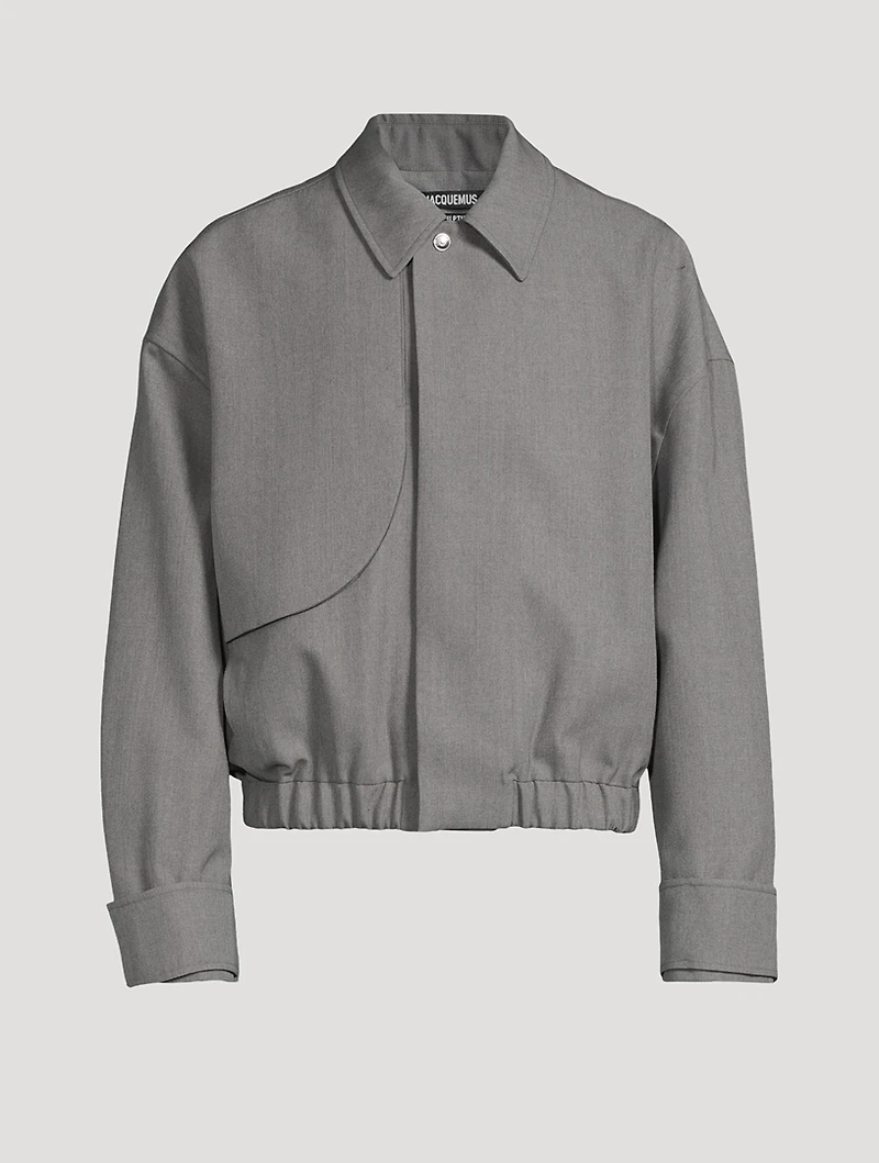 Le Blouson Salti Wool Jacket
