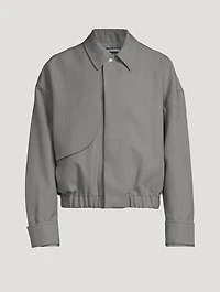 Le Blouson Salti Wool Jacket