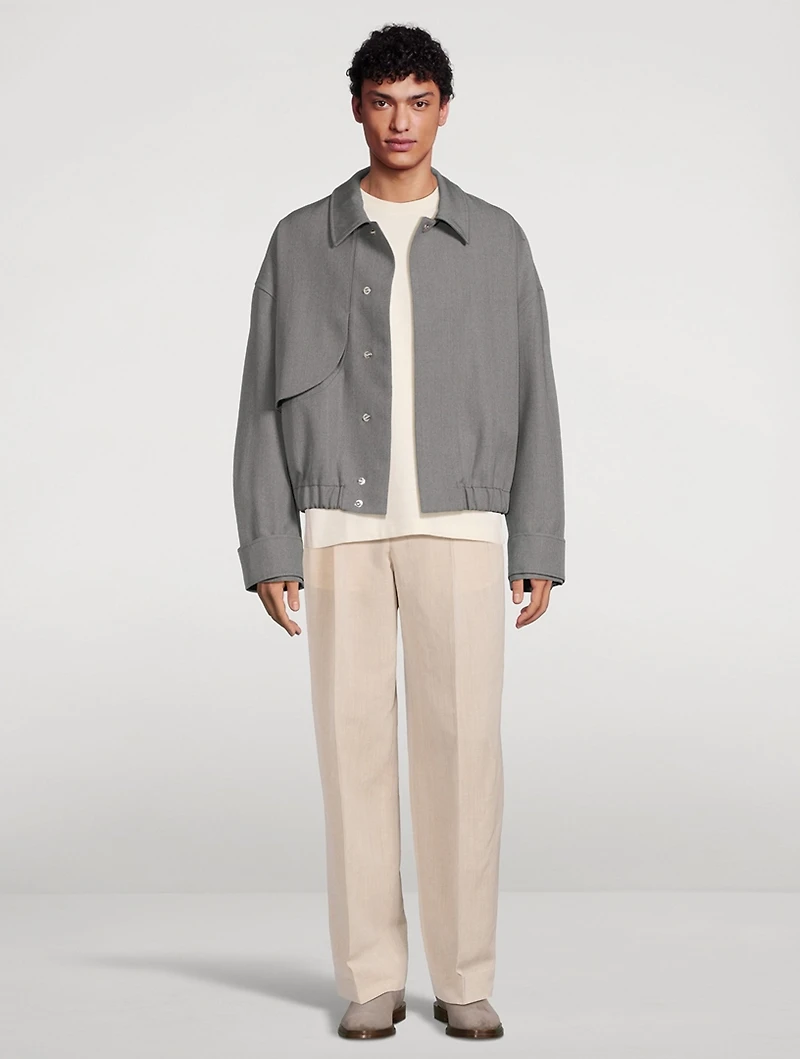 Le Blouson Salti Wool Jacket