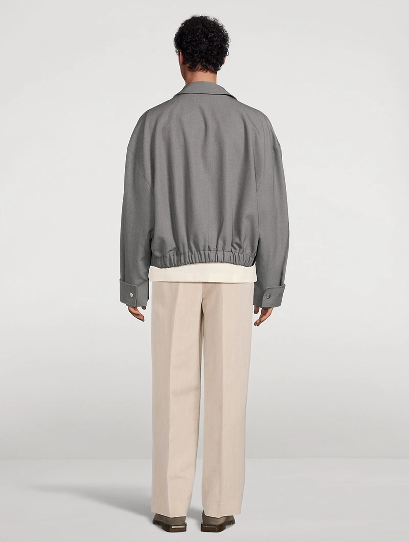 Le Blouson Salti Wool Jacket