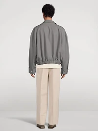 Le Blouson Salti Wool Jacket