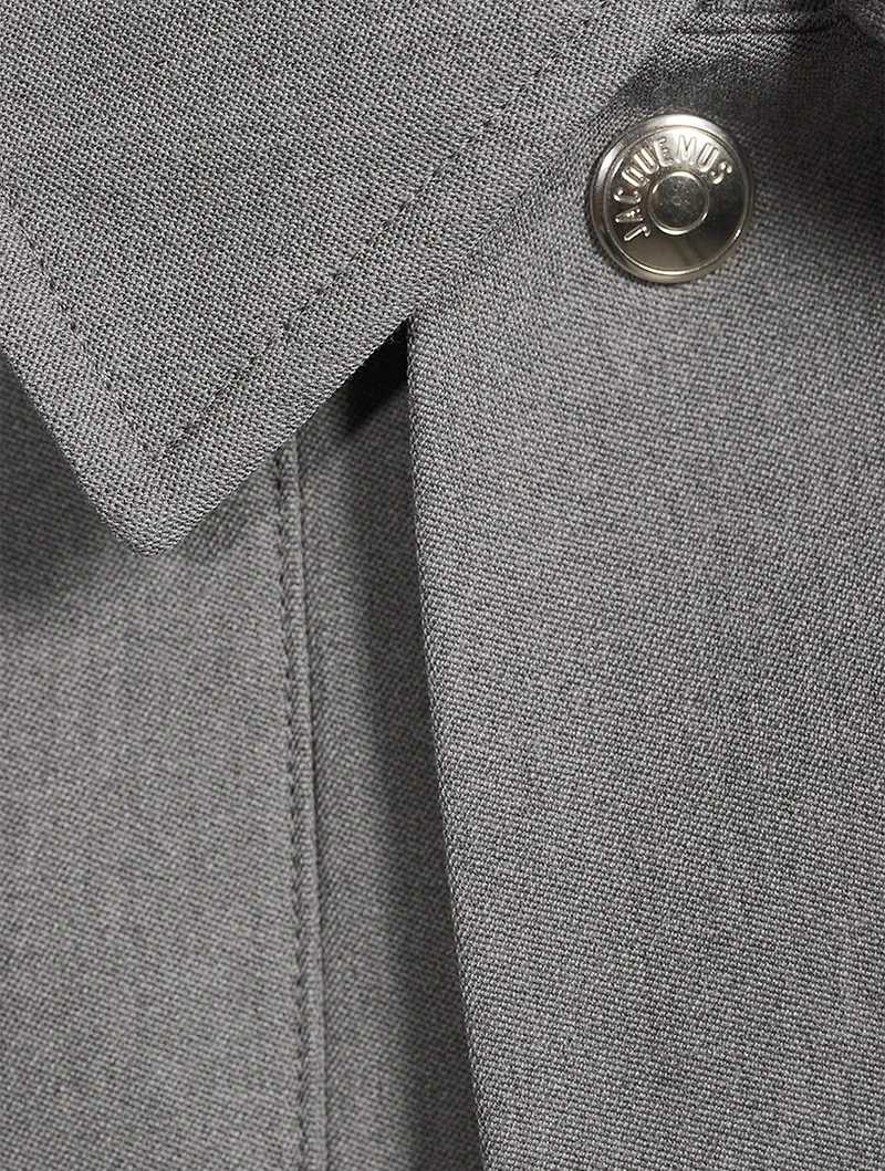 Le Blouson Salti Wool Jacket