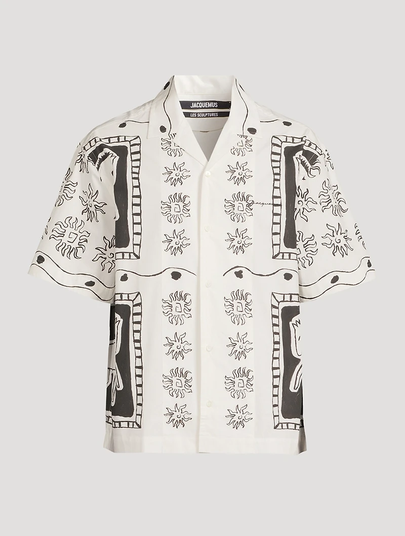 La Chemise Jean Cotton Shirt