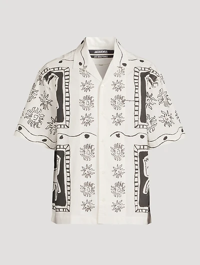 La Chemise Jean Cotton Shirt