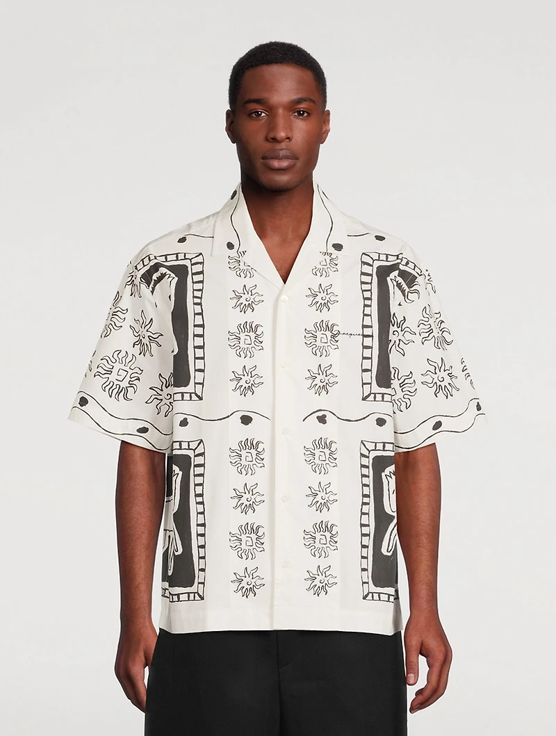 La Chemise Jean Cotton Shirt