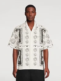 La Chemise Jean Cotton Shirt